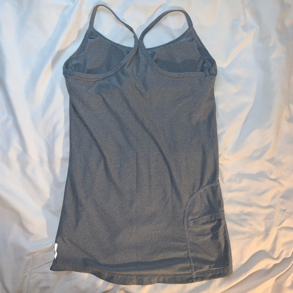 grey workout tank - Picture 2 of 5